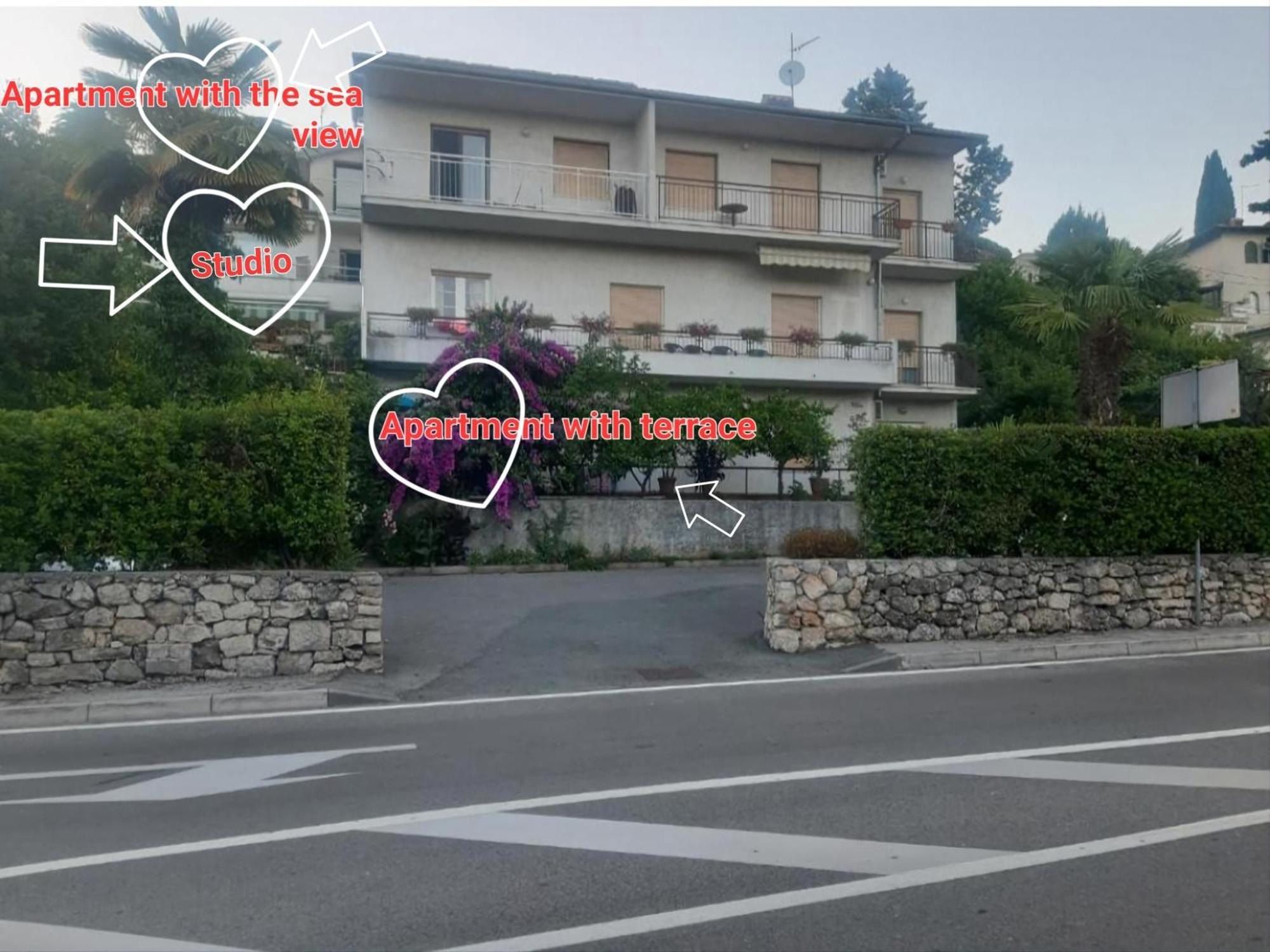 Apartments Stella Opatija Exteriér fotografie